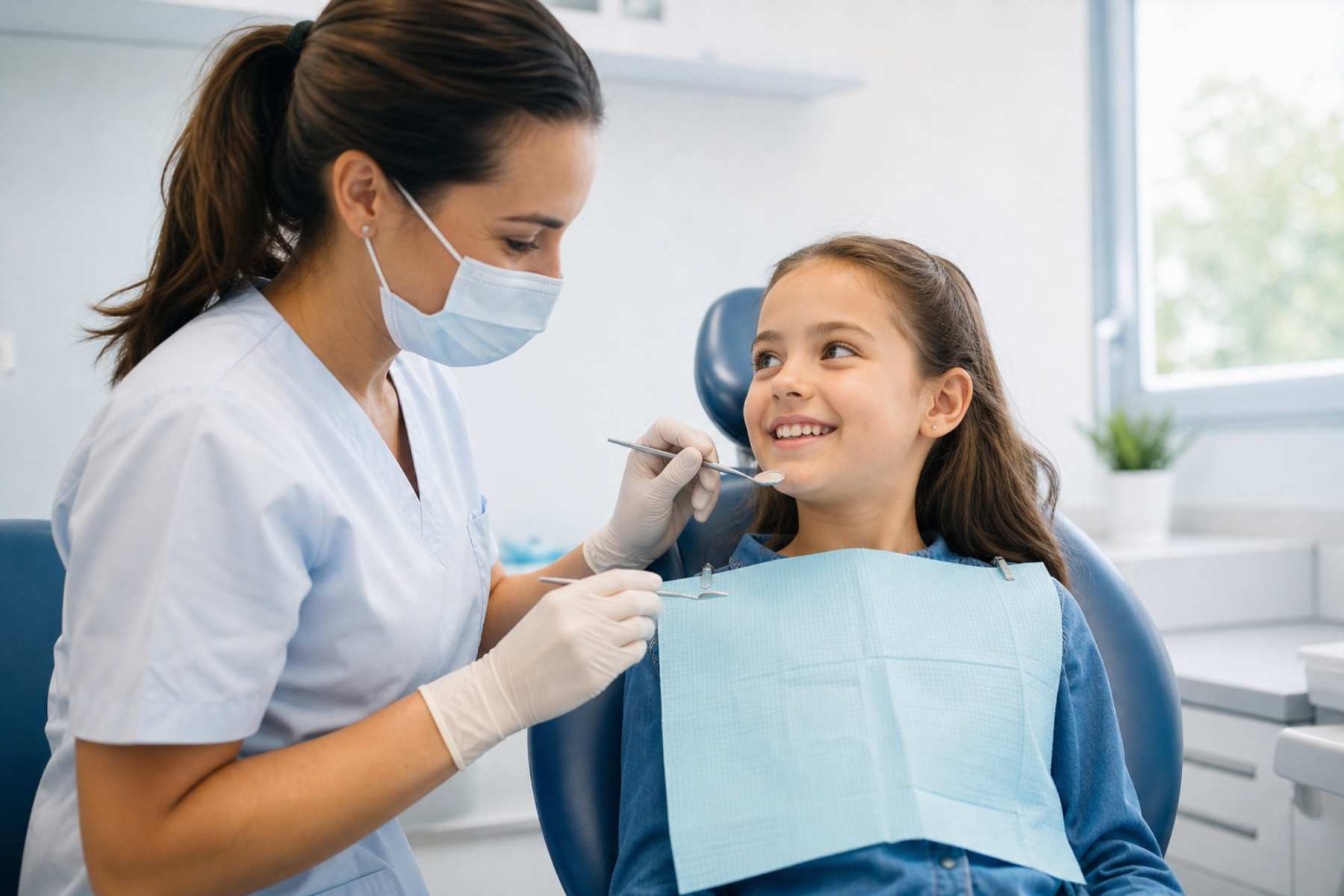 revision dental infantil vitoria